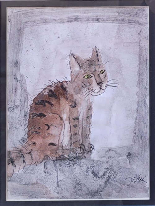 Józef Wilkoń, Kot