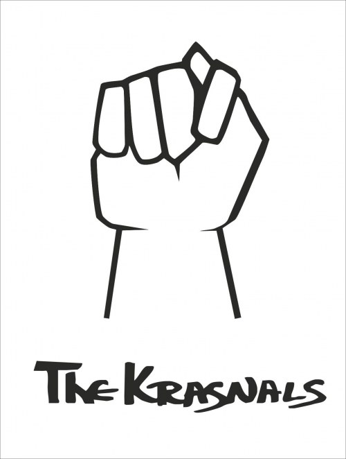 The Krasnals, digigraphie na papierze, 2023, 60 x 45 cm, ed. 1/19, wg obrazu The Krasnals, Pięść, 2013