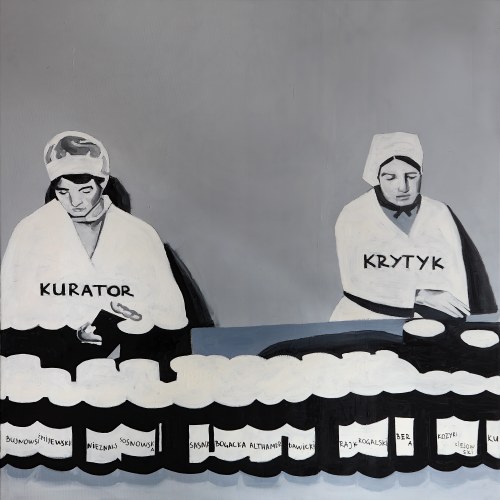 The Krasnals, Fabryka Marzeń, 60 x 60 cm, 2008/2022, digigraphie na papierze