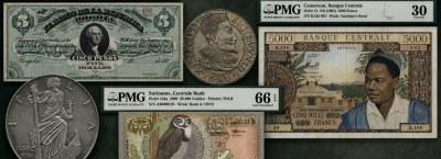 Auction 34: Coins & Banknotes of Poland & The World