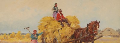 55e veiling: Landschap en genre – schilderijen van Adam Setkowicz