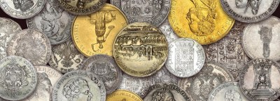 Numisbalt E-Live-veiling nr. 57 met 2000 kavels Europese en internationale munten.