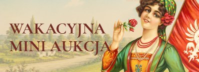 Aukcja wakacyjna Antykwariatu Lamus