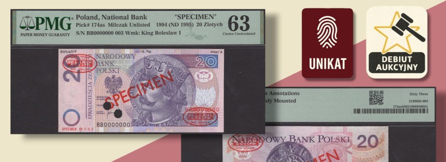 21 e-aukcja NUMIS Klitończyk 21 lipca 2026