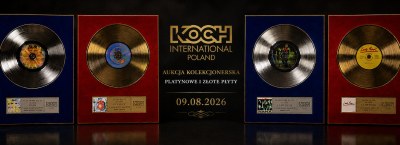 Muzyka - Unikatowa Kolekcja złotych i platynowych płyt - Music Memorabilia