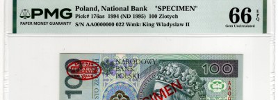 Aukcja 24 - banknoty polskie
