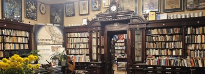 Aukcja Antykwariatu Abecadło z okazji Konferencji: życie, nauka, literatura, bibliofilstwo Profesora Tadeusza Ulewicza