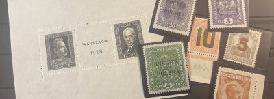 Czwarta Aukcja Antykwariatu Filatelistycznego Hoża 54