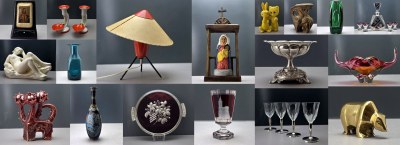 Galeria Brzozowy Zakątek - XIII Aukcja dizajnu szkła i porcelany - Varia