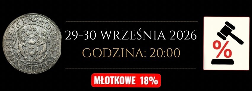 17 Aukcja na życzenie NUMIS Klitończyk (29 września 2026)