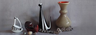 AUKCJA BIŻUTERI I DESIGNU - SZKŁO PORCELANA