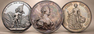 Swiss and International Coins and Medals