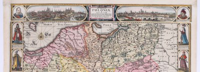 Aukcja dawnych map i widoków Polski oraz Europy Wschodniej. XV - XIX w.