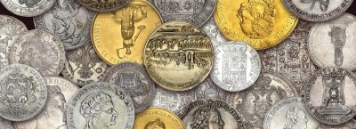 Numisbalt E-Live auction Nr. 58 with 1557 Lots of European and World coins.