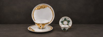 Mała Wielka Porcelana. Filiżanki do mokki i zestawy śniadaniowe z końca XIX i początku XX wieku.