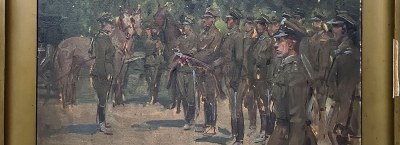 84. Aukcja sztuki: Kossak, Wyspiański, Styka, Rubczak, Olbiński, Karpiński i inni
