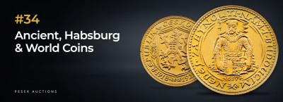 #34 eAuction – Ancient, Habsburg and World Coins