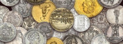Numisbalt E-Live auction Nr. 59 with 1867 Lots of European and World coins.