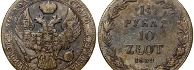 E-Auction 741: Literature, gold coins, antique coins, medieval coins, Polish coins, foreign coins, medals.