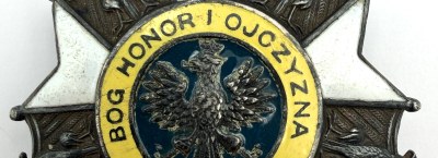 V AUKCJA MILITARIÓW DO 1945 ROKU - BROŃ BIAŁA / FALERYSTYKA / UMUNDUROWANIE I HEŁMY / OPORZĄDZENIE / DOKUMENTY / VARIA