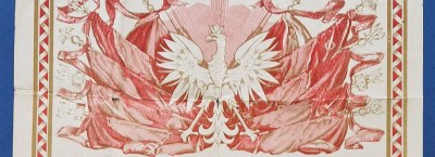 XIII Aukcja Antykwaryczna WAN KOSMOS - I i II W.Ś., wojskowość, propaganda, B. Schulz, Starowieyski, "Lalka", Wedel, archiwalia