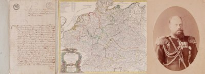 2. Leilão de manuscritos, mapas e fotografias