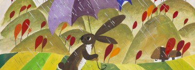 Pohľadnica z detstva. Detská a rozprávková ilustrácia