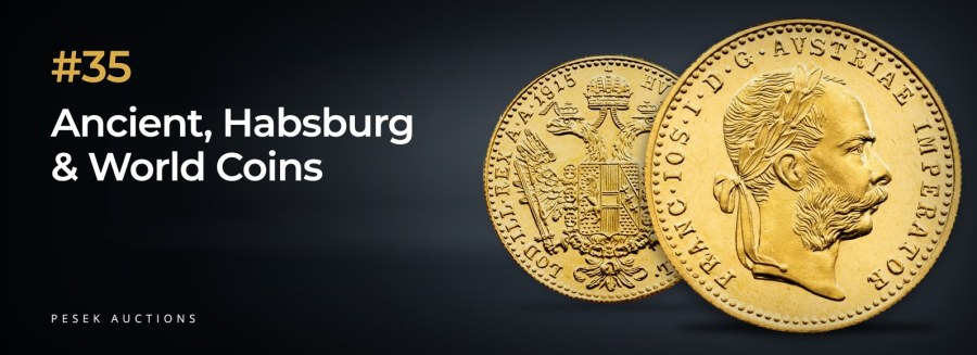 #35 eAuction – Ancient, Habsburg and World Coins