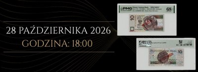 19 Aukcja na życzenie NUMIS Klitończyk (28 października 2026)