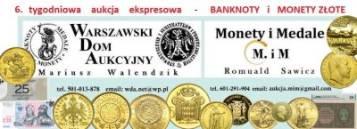 6 WDA e-Aukce - BANKOVKY A ZLATO