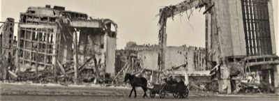 Eugeniusz Haneman Varšuvos karo fotografija 1939 m. rugsėjis, Varšuvos sukilimas, karo žala Varšuvai