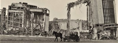 Válečná fotografie Varšavy, Eugeniusz Haneman Září 1939, Varšavské povstání, válečné škody ve Varšavě