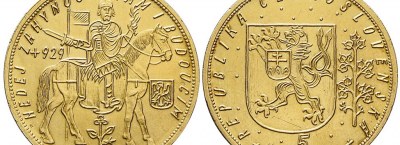 145. neveřejná aukce numismatického materiálu