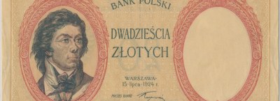 Tematická aukce SNMW č. 11 "Polské papírové peníze"