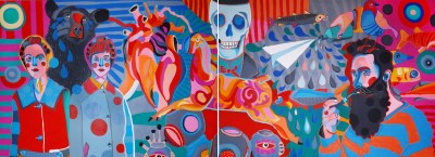 "Día de los Muertos" - Aukcja Sztuki Współczesnej