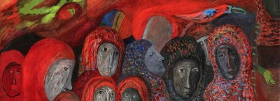 Картины Крыстины Ченкальской - польский колоризм