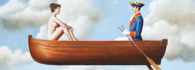 Opere su carta. Amantes amentes. Arte contemporanea