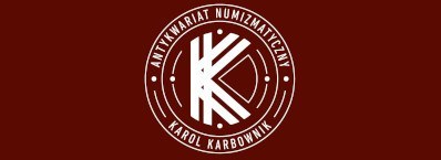 Auktion 3e - Den numismatiska antikvariatsbokhandeln Karol Karbownik