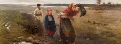 Auktion over polske malerier