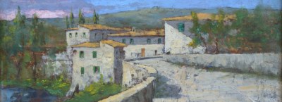 Nineteenth and Twentieth Centuries - an auction of European paintings.