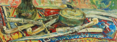 Roman Bilinski - Pintura