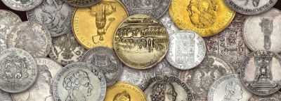 Numisbalt E-Live aukce č. 16 s 2516 položkami světových, pobaltských, polských a ruských mincí