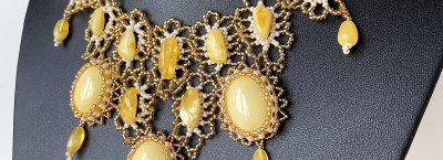Squisiti gioielli in ambra baltica