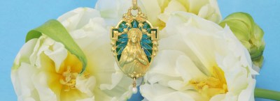 THEMATIC AUCTION OF JEWELRY - DEVOTIONAL ITEMS