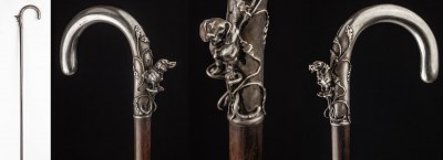 AUCTION FROM THE COLLECTION OF A COLLECTOR: CANES