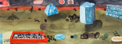 Asta di opere su carta - arte contemporanea