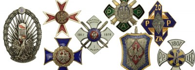11 Aukcja - Falerystyka, medale i militaria.