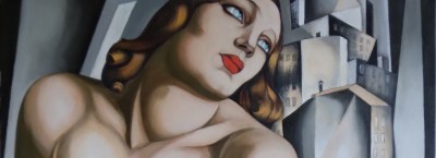 American Dream Art Deco - Tamara Lempicka Artdeco i inspiration
