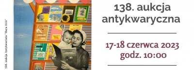 138. aukce antikvariátů (17/18-06-2023)