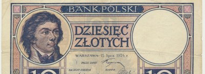 Θεματική δημοπρασία SNMW αριθ. 16 "Πολωνικά και ξένα νομίσματα και τραπεζογραμμάτια".